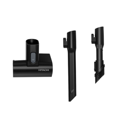 HITACHI รุ่น PV-X100N เครื่องดูดฝุ่นชนิดไร้สาย 350 วัตต์ สี Silver Black