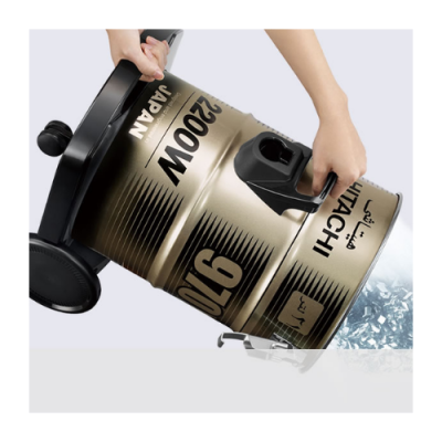 HITACHI รุ่น CV-960F Drum เครื่องดูดฝุ่น ชนิดถังเก็บฝุ่น 2200 วัตต์
