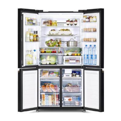HITACHI ตู้เย็น MULTI DOOR รุ่น R-WB640VF GMG 20.1 คิว กระจกเทา อินเวอร์เตอร์