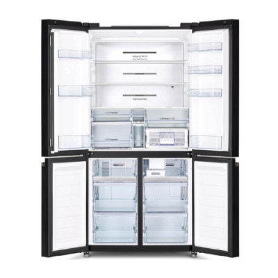 HITACHI ตู้เย็น MULTI DOOR รุ่น R-WB640VF GMG 20.1 คิว กระจกเทา อินเวอร์เตอร์