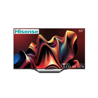 Hisense Mini LED 4K Smart TV รุ่น 55U7N ขนาด 55 นิ้ว