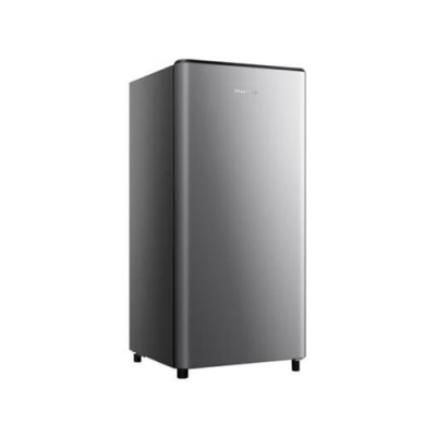 Hisense ตู้เย็น 1ประตู รุ่น RR239D4TGN ขนาด 6.5 Q สีเงิน