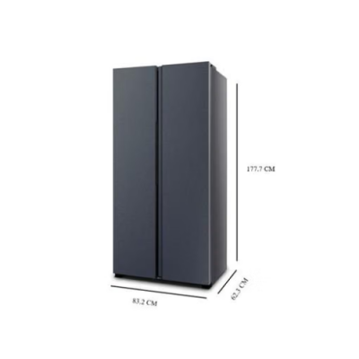 HISENSE ตู้เย็นSide by Side รุ่น RS588N4TS2N ความจุ 16.0 Q