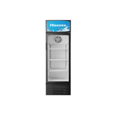 HISENSE ตู้แช่เครื่องดื่ม รุ่น HSC-330FLB ขนาด 10.8Q สีดำ