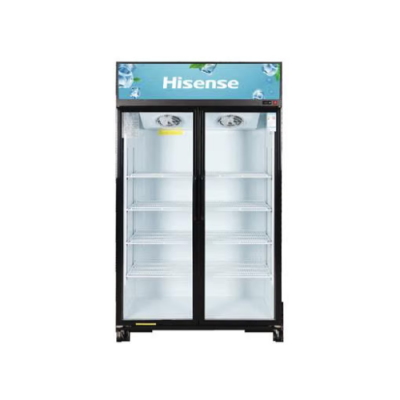 HISENSE ตู้แช่เครื่องดื่ม รุ่น FL-121WC ขนาด 2ประตู 31.4Q สีดำ