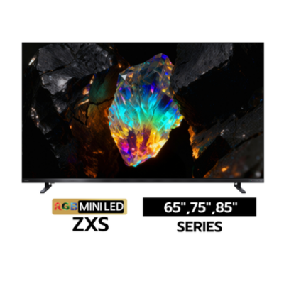 Toshiba TV 85ZXS สมาร์ททีวี 85 นิ้ว 4K RGB Mini LED 180Hz รุ่น 85ZXS