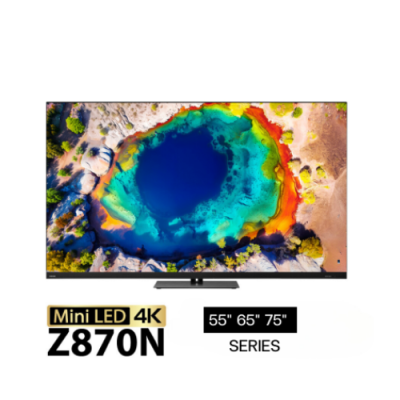 Toshiba TV Z870NP สมาร์ททีวี 75 นิ้ว 4K Mini LED รุ่น 75Z870NP