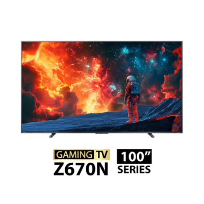 TOSHIBA Mini LED Smart TV รุ่น 100Z670SP ขนาด 100 นิ้ว