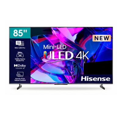 HISENSE ULED 4K Smart TV รุ่น 85U7K ขนาด 85 นิ้ว