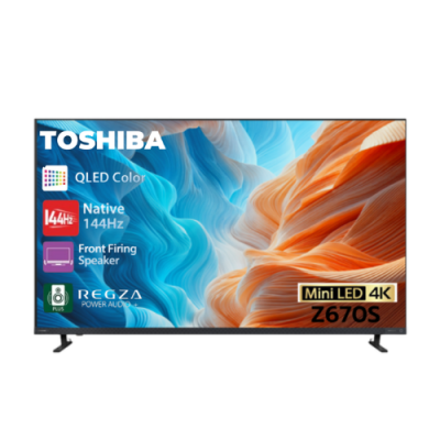 TOSHIBA Mini LED Smart TV รุ่น 100Z670SP ขนาด 100 นิ้ว