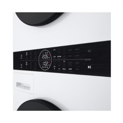 LG WashTower รุ่น WT1410NHWW ซัก14 กก อบ 10 กก.