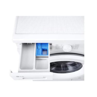 LG เครื่องซักผ้าฝาหน้า 9 กก รุ่น FB1209S6W ระบบ Inverter Direct Drive.
