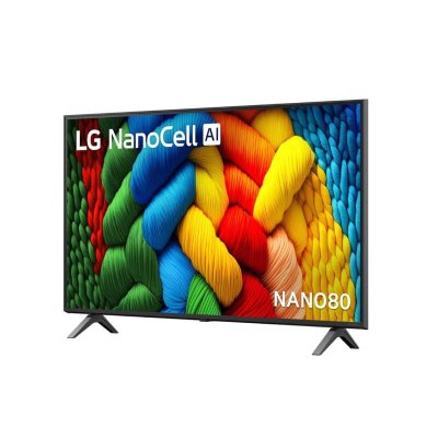 LG ทีวี NanoCell AI 4K Smart TV รุ่น 43NANO80ASA 43นิ้ว