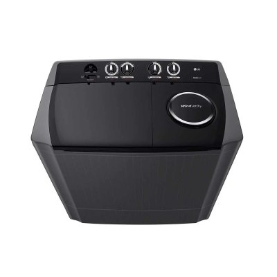 LG เครื่องซักผ้า 2 ถัง รุ่น TT18NAPG ความจุซัก 18 กก.