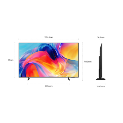 SAMSUNG Mini LED 4K Vision AI Smart TV รุ่น UA55M75HAKXXT ขนาด 55 นิ้ว