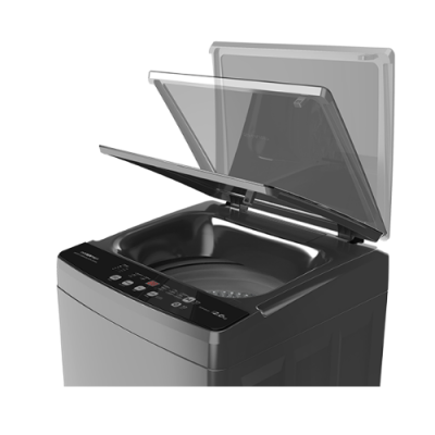 SHARP เครื่องซักผ้าฝาบน รุ่น ES-W12X-GY 12 Kg