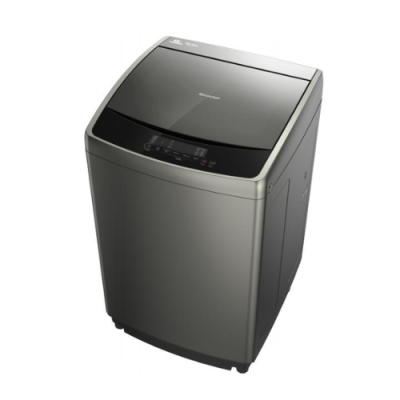 SHARP เครื่องซักผ้าฝาบน SHARP รุ่น ES-WJX16-GY 16 กก. DD INVERTER มอเตอร์แบบต่อตรงกับถังซักประหยัดพลังงาน และลดเสียงรบกวน