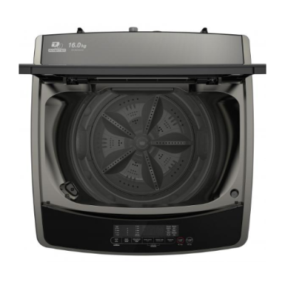 SHARP เครื่องซักผ้าฝาบน SHARP รุ่น ES-WJX16-GY 16 กก. DD INVERTER มอเตอร์แบบต่อตรงกับถังซักประหยัดพลังงาน และลดเสียงรบกวน