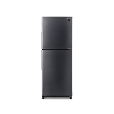 SHARP ตู้เย็น 2 ประตู รุ่น SJ-XP330TP-DK ขนาด11.7Q