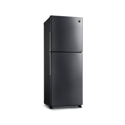 SHARP ตู้เย็น 2 ประตู รุ่น SJ-XP330TP-DK ขนาด11.7Q