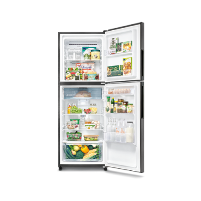 SHARP ตู้เย็น 2 ประตู รุ่น SJ-XP330TP-DK ขนาด11.7Q
