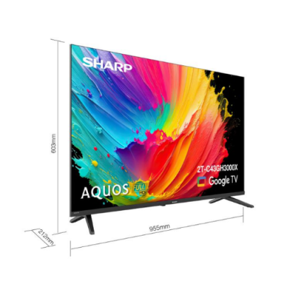 SHARP LED TV รุ่น 2T-C43GH3000X ขนาด 43 นิ้ว
