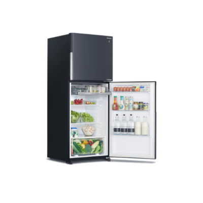 SHARP ตู้เย็น 2 ประตู รุ่น SJ-XP500TP-SL ขนาด 16.6 คิว