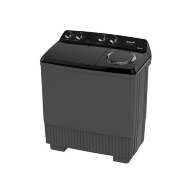 Sharp เครื่องซักผ้า 2 ถัง รุ่น ES-TW130BK ขนาดซัก 13 กิโล ปั่นหมาด 7.5 กิโล