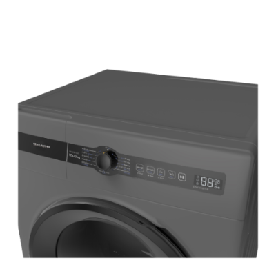 SHARP เครื่องซักผ้าฝาหน้า รุ่น ES-FH10BT ขนาด 10 กก.