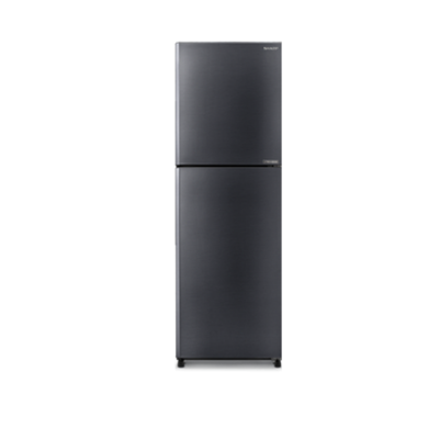 SHARP ตู้เย็น 2 ประตู Inverter MEGA Freezer ขนาด 7.9 คิว รุ่น SJ-XP230T-DK
