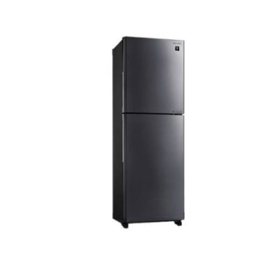 SHARP ตู้เย็น 2 ประตู Inverter MEGA Freezer ขนาด 7.9 คิว รุ่น SJ-XP230T-DK
