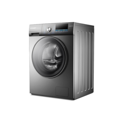 SHARP เครื่องซักผ้าฝาหน้าอัตโนมัติ Ever Clean Series ขนาด 11 Kg รุ่น ES-F110XKS-G