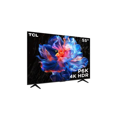 TCL 55P6K ทีวี 55 นิ้ว   4K LED