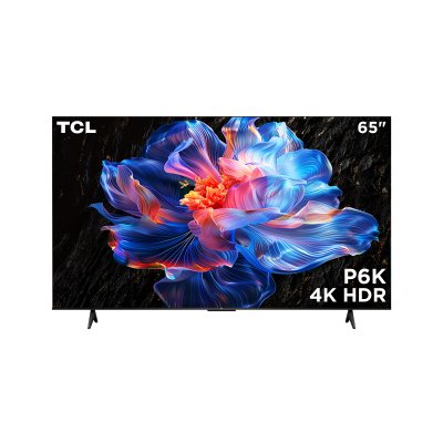 TCL 65P6K ทีวี 65 นิ้ว   4K LED