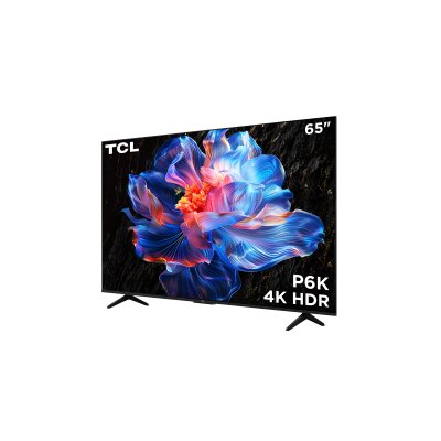 TCL 65P6K ทีวี 65 นิ้ว   4K LED