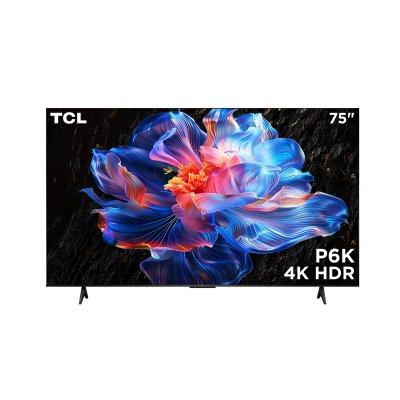 TCL 75P6K ทีวี 75 นิ้ว   4K LED