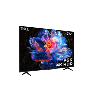 TCL 75P6K ทีวี 75 นิ้ว   4K LED