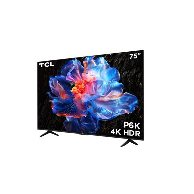 TCL 75P6K ทีวี 75 นิ้ว   4K LED