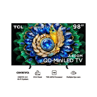 TCL 98A400M TV 98" 4K QD-Mini LED