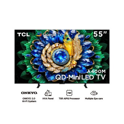 TCL 55A400M ทีวี 55" 4K QD-Mini LED