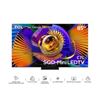 TCL 85C7L TV 85 inc 4K SQD-Mini LED