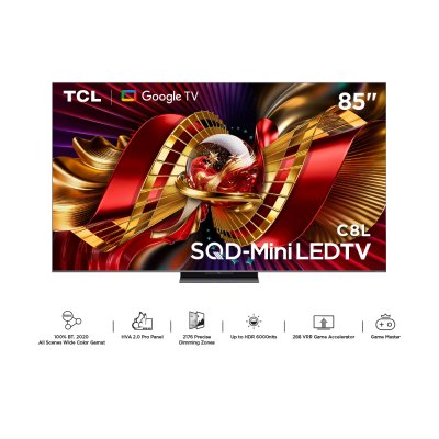 TCL 85C8L ทีวี 85 นิ้ว 4K SQD-Mini LED