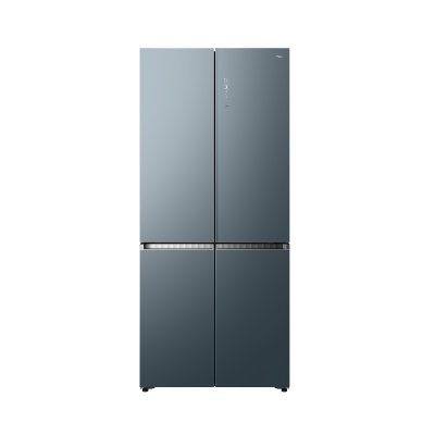 TCL RT52GCCDE ตู้เย็น 4ประตู สีกระจกฟ้า 18.4Q. 521 ลิตร