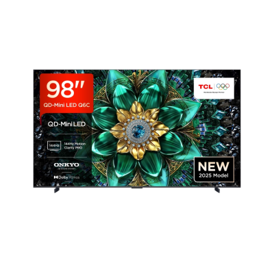 TCL 98Q6C TV ขนาด 98นิ้ว 4K QD-Mini LED