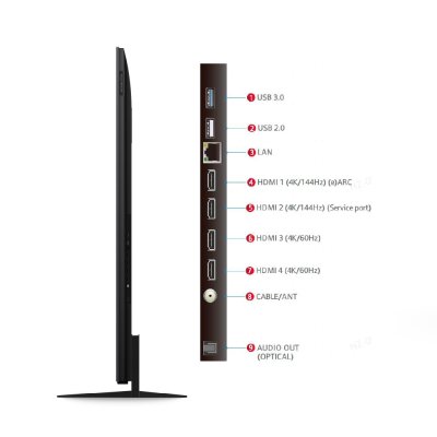 TCL 65RM7L ทีวี 65 นิ้ว 4K RGB-Mini LED