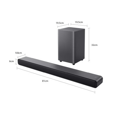 TCL S55H ซาวด์บาร์ 2.1ch 220 วัตต์   Dolby Atmos
