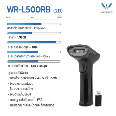 WR-L500RB