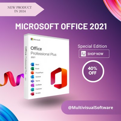 Microsoft Office 2021 Professional Plus Original Lifetime