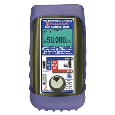 PIE 850  10-50 mA Multifunction Process Calibrator