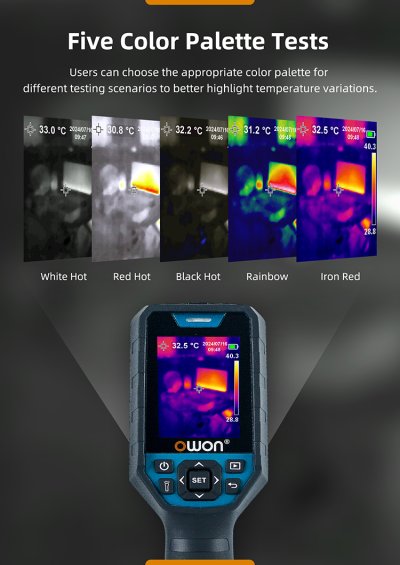 OWON TI219 Thermal Imaging Camera